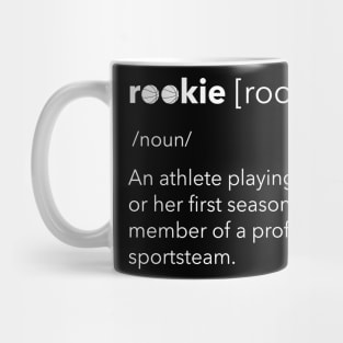 Rookie Definition Shirt Basketball Mug